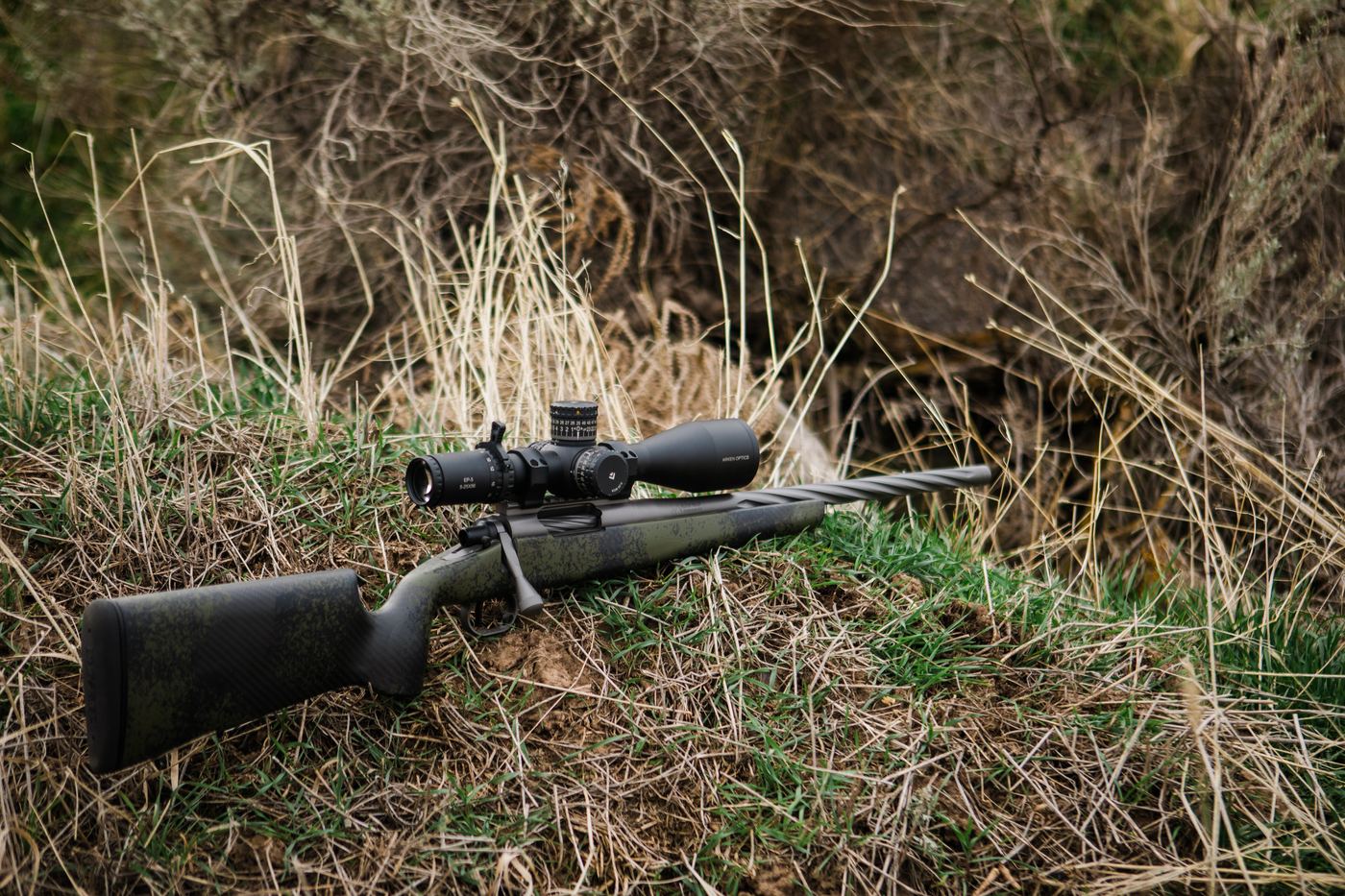 Long-range build with Nightforce scope